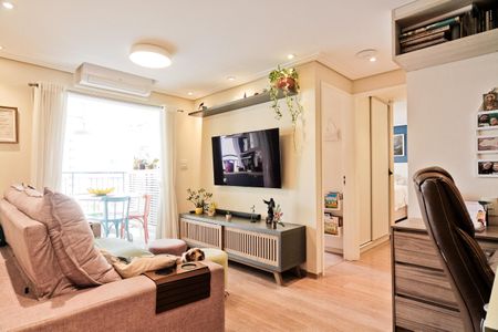 Sala de apartamento à venda com 2 quartos, 65m² em Santana, São Paulo