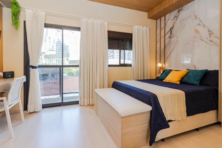 Studio de kitnet/studio à venda com 1 quarto, 27m² em Jardim das Acacias, São Paulo