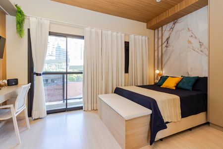 Studio de kitnet/studio à venda com 1 quarto, 27m² em Jardim das Acacias, São Paulo