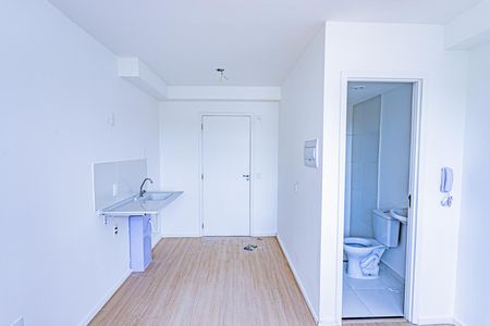 Studio de kitnet/studio para alugar com 1 quarto, 16m² em Jardim Jaragua (sao Domingos), São Paulo