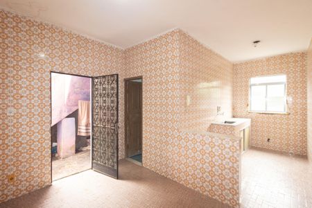 Sala/Quarto de casa para alugar com 1 quarto, 33m² em Santíssimo, Rio de Janeiro