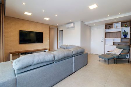 Apartamento à venda com 131m², 3 quartos e 2 vagasSala