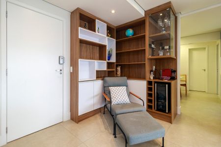 Apartamento à venda com 131m², 3 quartos e 2 vagasSala