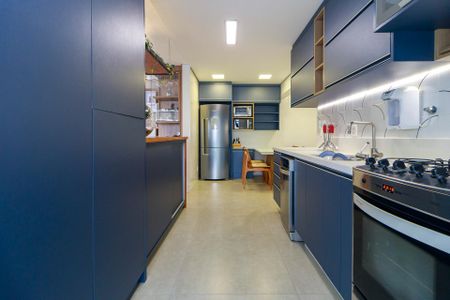 Apartamento à venda com 131m², 3 quartos e 2 vagasCozinha