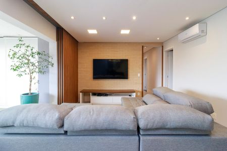 Sala de apartamento à venda com 3 quartos, 131m² em Vila Gertrudes, São Paulo