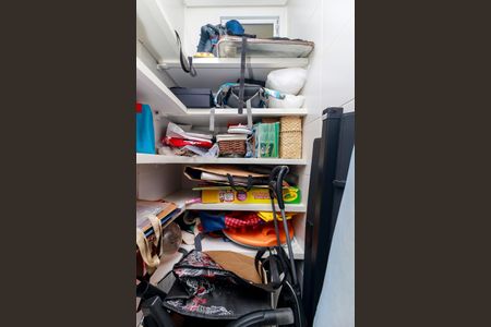 Apartamento à venda com 131m², 3 quartos e 2 vagasÁrea de Serviço - Despensa