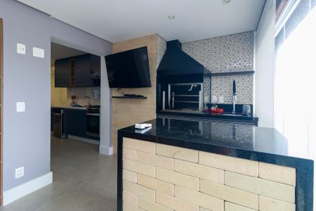 Apartamento à venda com 131m², 3 quartos e 2 vagasSala - Varanda