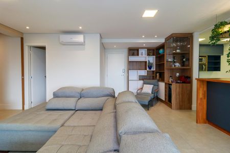 Apartamento à venda com 131m², 3 quartos e 2 vagasSala