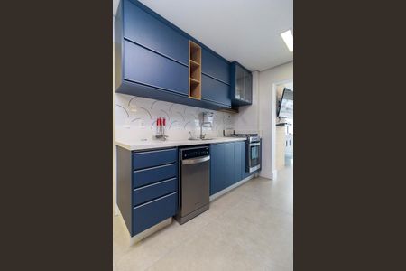 Apartamento à venda com 131m², 3 quartos e 2 vagasCozinha