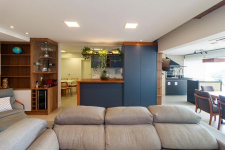 Apartamento à venda com 131m², 3 quartos e 2 vagasSala