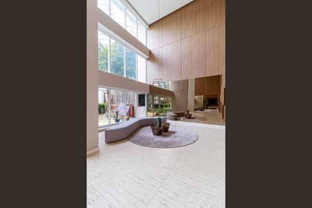 Apartamento à venda com 131m², 3 quartos e 2 vagasHall Social