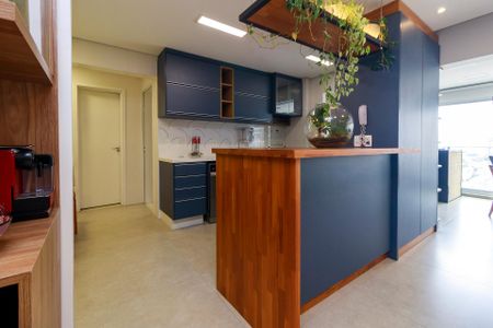 Apartamento à venda com 131m², 3 quartos e 2 vagasCozinha