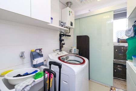 Apartamento à venda com 131m², 3 quartos e 2 vagasÁrea de Serviço