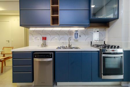 Apartamento à venda com 131m², 3 quartos e 2 vagasCozinha