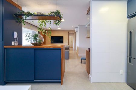 Apartamento à venda com 131m², 3 quartos e 2 vagasCozinha