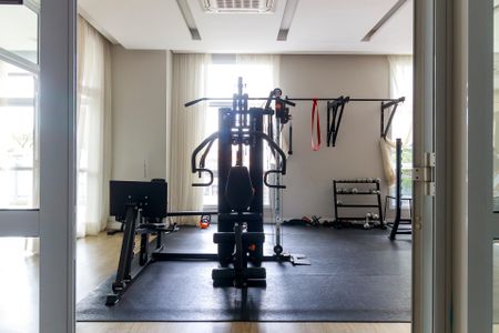 Apartamento à venda com 131m², 3 quartos e 2 vagasAcademia