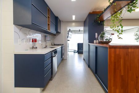 Apartamento à venda com 131m², 3 quartos e 2 vagasCozinha