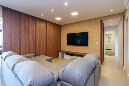 Sala de apartamento à venda com 3 quartos, 131m² em Vila Gertrudes, São Paulo