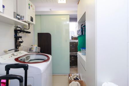 Apartamento à venda com 131m², 3 quartos e 2 vagasÁrea de Serviço