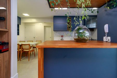 Apartamento à venda com 131m², 3 quartos e 2 vagasCozinha