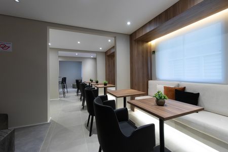 Apartamento para alugar com 32m², 1 quarto e sem vagaÁrea comum - Salão de festas