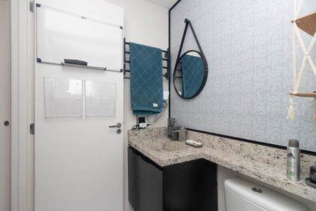 Apartamento para alugar com 32m², 1 quarto e sem vagaBanheiro