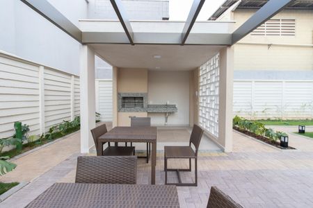 Apartamento para alugar com 32m², 1 quarto e sem vagaÁrea comum - Churrasqueira