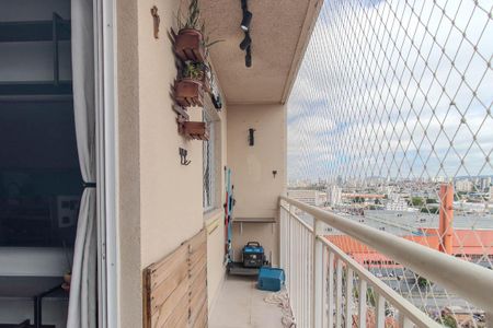 Apartamento para alugar com 32m², 1 quarto e sem vagaSacada