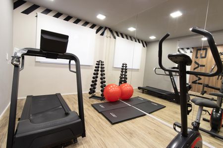 Apartamento para alugar com 32m², 1 quarto e sem vagaÁrea comum - Academia