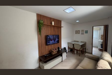 Sala - Sala de Jantar de apartamento para alugar com 2 quartos, 40m² em Vila Junqueira, Santo André