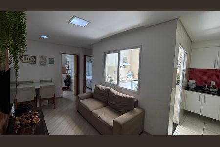 Sala - Sala de Jantar de apartamento para alugar com 2 quartos, 40m² em Vila Junqueira, Santo André