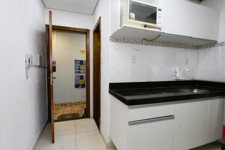 Studio para alugar com 25m², 1 quarto e sem vagaCozinha