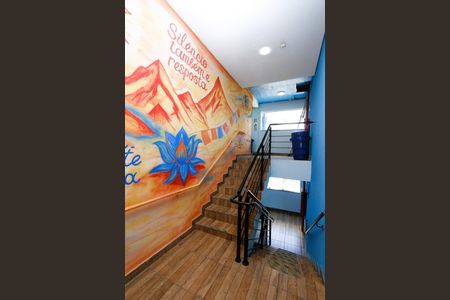 Studio para alugar com 25m², 1 quarto e sem vagaEscada