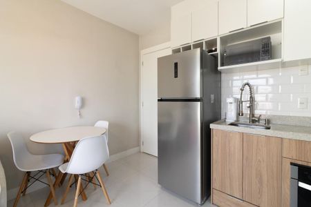 Apartamento à venda com 27m², 1 quarto e sem vaga Apartamento à venda com 27m², 1 quarto e sem vagaCozinha e Área de Serviço