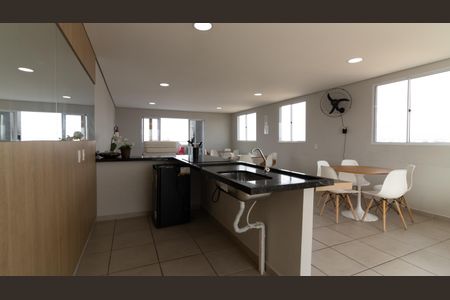 Apartamento à venda com 27m², 1 quarto e sem vaga Apartamento à venda com 27m², 1 quarto e sem vagaÁrea comum - Salão de festas