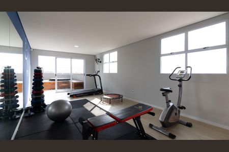 Apartamento à venda com 27m², 1 quarto e sem vaga Apartamento à venda com 27m², 1 quarto e sem vagaÁrea comum - Academia