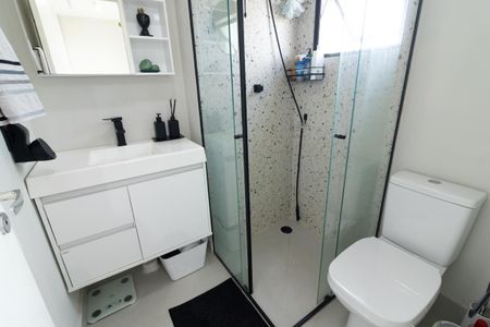 Apartamento à venda com 27m², 1 quarto e sem vaga Apartamento à venda com 27m², 1 quarto e sem vagaBanheiro da Suíte