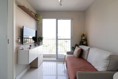 Sala de apartamento à venda com 1 quarto, 27m² em Jardim Matarazzo, São Paulo