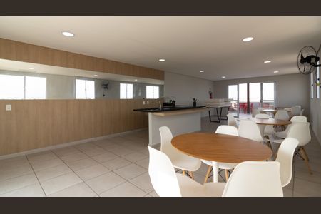 Apartamento à venda com 27m², 1 quarto e sem vaga Apartamento à venda com 27m², 1 quarto e sem vagaÁrea comum - Salão de festas