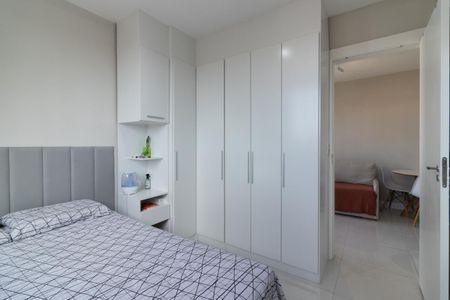 Suíte de apartamento à venda com 1 quarto, 27m² em Jardim Matarazzo, São Paulo