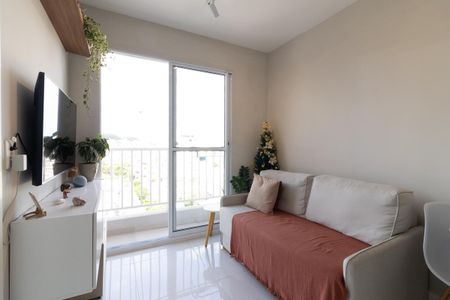 Sala de apartamento à venda com 1 quarto, 27m² em Jardim Matarazzo, São Paulo