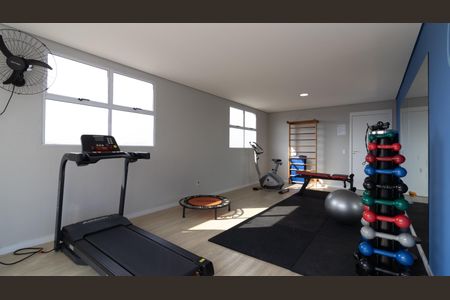 Apartamento à venda com 27m², 1 quarto e sem vaga Apartamento à venda com 27m², 1 quarto e sem vagaÁrea comum - Academia