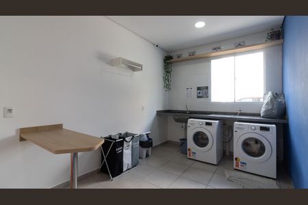 Apartamento à venda com 27m², 1 quarto e sem vaga Apartamento à venda com 27m², 1 quarto e sem vagaÁrea comum - Lavanderia