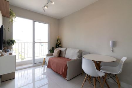 Sala de apartamento à venda com 1 quarto, 27m² em Jardim Matarazzo, São Paulo