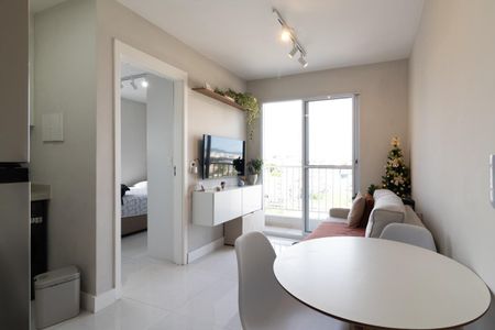 Sala de apartamento à venda com 1 quarto, 27m² em Jardim Matarazzo, São Paulo