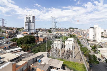 Vista da Sacada de apartamento à venda com 1 quarto, 27m² em Jardim Matarazzo, São Paulo