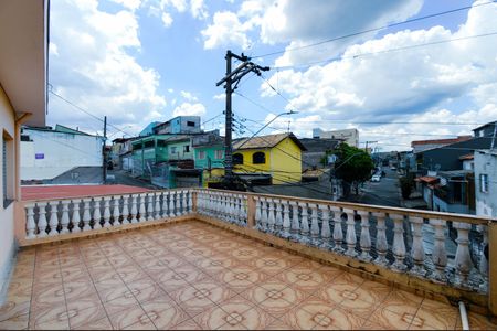 Varanda da Sala de casa para alugar com 3 quartos, 130m² em Jardim Santa Ines, Guarulhos
