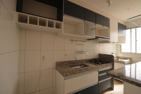 Apartamento à venda com 51m², 2 quartos e 1 vagaCozinha