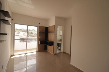 Sala de apartamento à venda com 2 quartos, 51m² em Ponte Sao Joao, Jundiaí