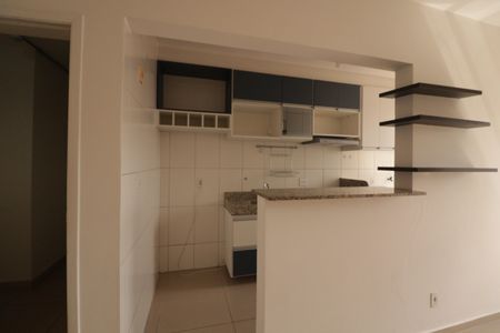 Sala de apartamento à venda com 2 quartos, 51m² em Ponte Sao Joao, Jundiaí